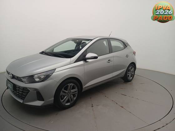 HYUNDAI HB20 1.0 TGDI FLEX COMFORT PLUS AUTOMÁTICO HYUNDAI HB20 1.0 TGDI FLEX COMFORT PLUS AUTOMÁTICO